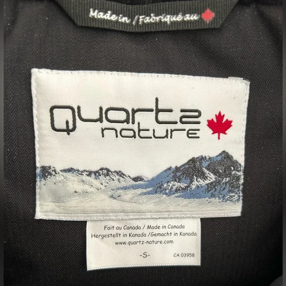 Quartz Nature down parka - Picture 3 of 3
